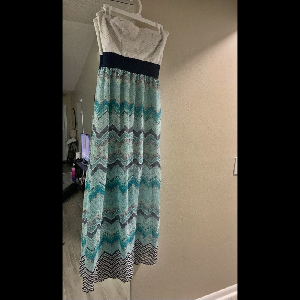 <No Brand> Cute Summery Strapless Dress